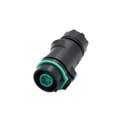 품질  K16 Male 5 Pin Waterproof Circular Connector 6.5mm Cable 공장