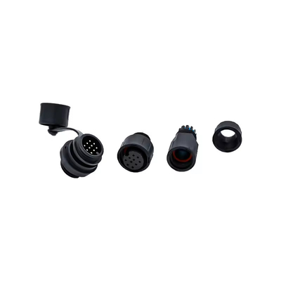 RIGOAL M16 2 3 4 5 6 8 9 10 핀 산업용 자동차 LED 조명 드론 야외 커넥터