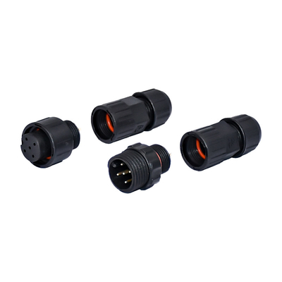 와이어 사양 24-14AWG 케이블 Od Max 10.0mm에 대한 LED 방수 커넥터
