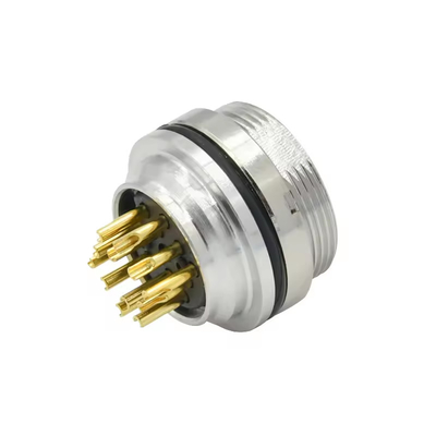 적당한 OD 4-8mm 케이블 중량 직사각형 연결 장치 출구 IP67/IP68