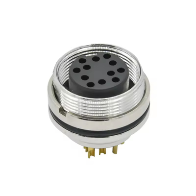IEC 61076-2-101 표준 원형 밀기 당기 연결 장치
