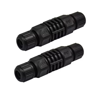 카트6a RJ45 카트6a 장비용 플라스틱 폐쇄 패널 커넥터 이더넷 LAN 케이블을 통해 방수