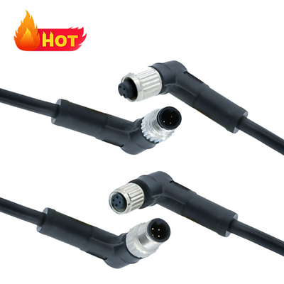24AWG/26AWG 와이어 지저분 여성용 방수 케이블 커넥터