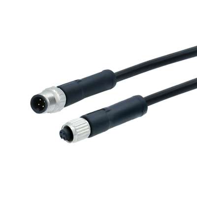 24AWG/26AWG 와이어 지저분 여성용 방수 케이블 커넥터