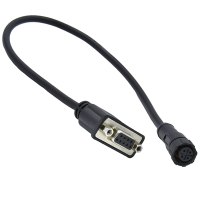 M12 to D-Sub 방수 커넥터 IP68 DB9 DB15 DB25 DB37