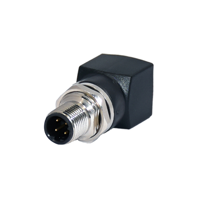 M12 X-코딩 암 RJ45 커넥터 IP67 IP68 방수
