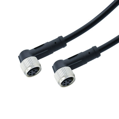 Rigoal Manufacturing M8 방수 커넥터 A 코드 8핀 산업용 자동차 LED 조명 야외 커넥터
