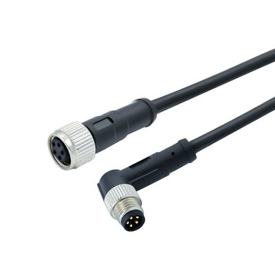 Rigoal Manufacturing M8 방수 커넥터 A 코드 8핀 산업용 자동차 LED 조명 야외 커넥터