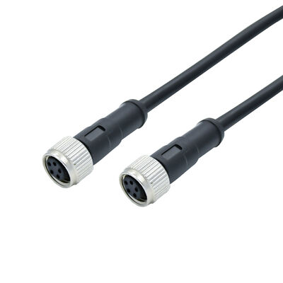Rigoal Manufacturing M8 방수 커넥터 A 코드 8핀 산업용 자동차 LED 조명 야외 커넥터