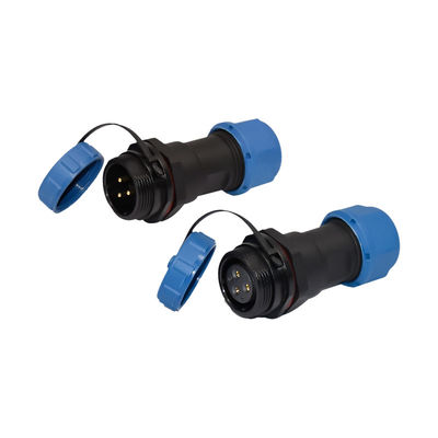 SP13 SP17 SP21 SP29 IP68 방수 전원 커넥터