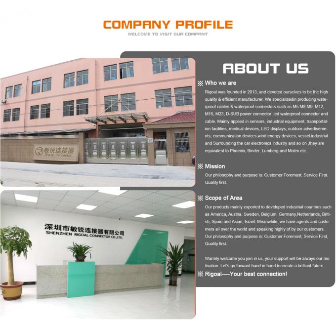 Shenzhen Rigoal Connector Co.,Ltd. 회사 소개